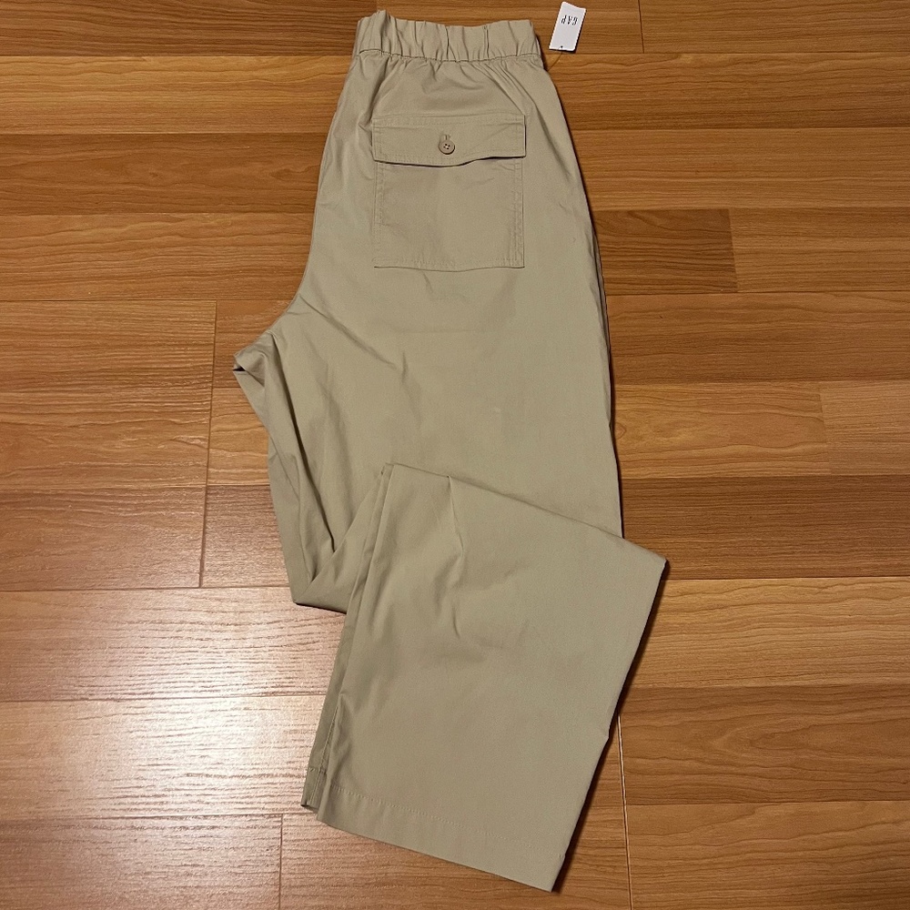 GAP Off-Duty Khakis with Washwell, Size Large Tall